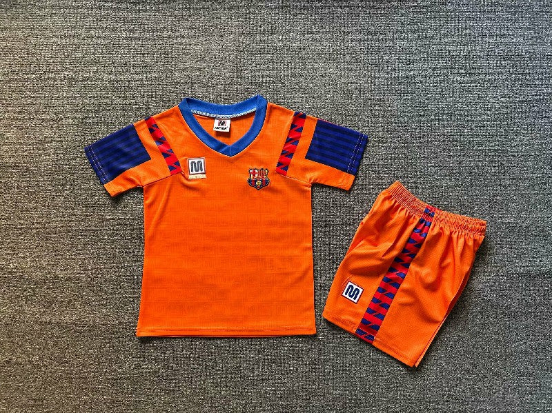 kids Barcelona 1991-92 away