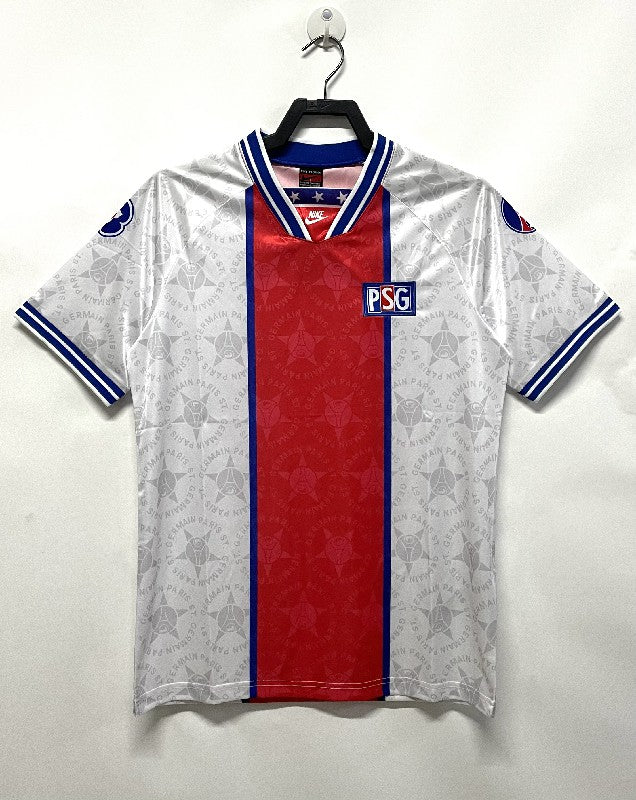 Paris 1994-95 Away Retro Soccer Jersey
