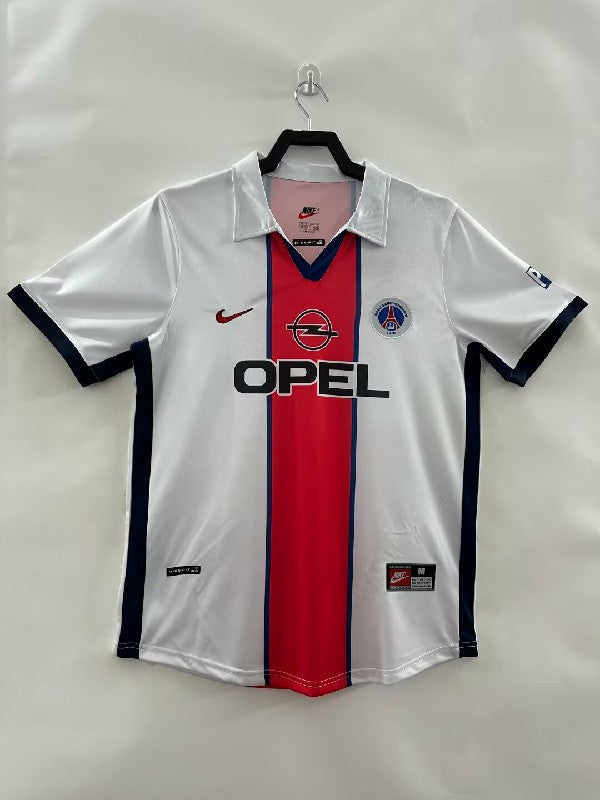 Paris 1998-99 Away Retro Soccer Jersey