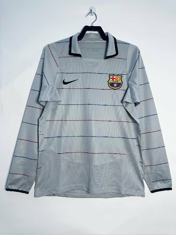 Retro long sleeve Barcelona 2003-04 away
