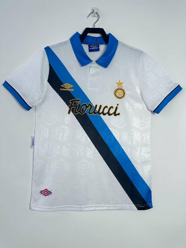 Inter Milan 1994-95 away Retro Soccer Jersey