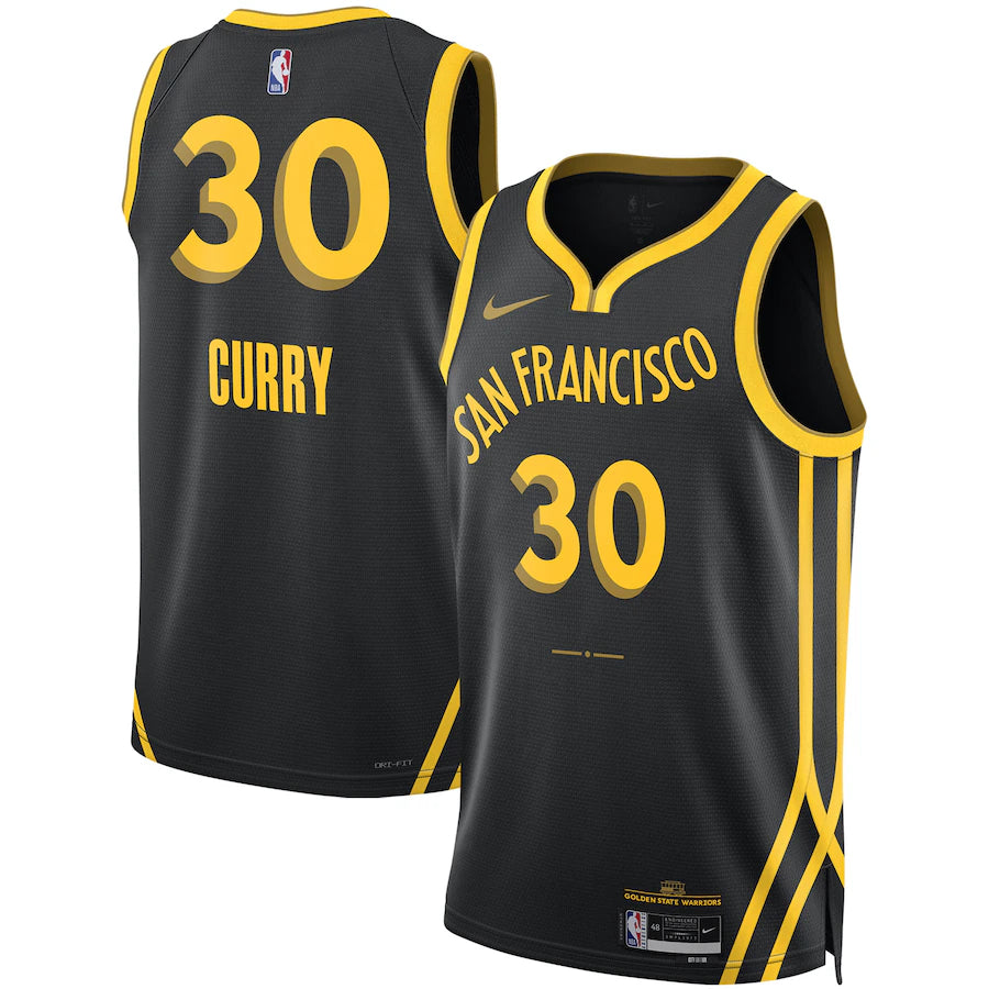 Stephen Curry - Golden State Warriors - City Edition - 23/24