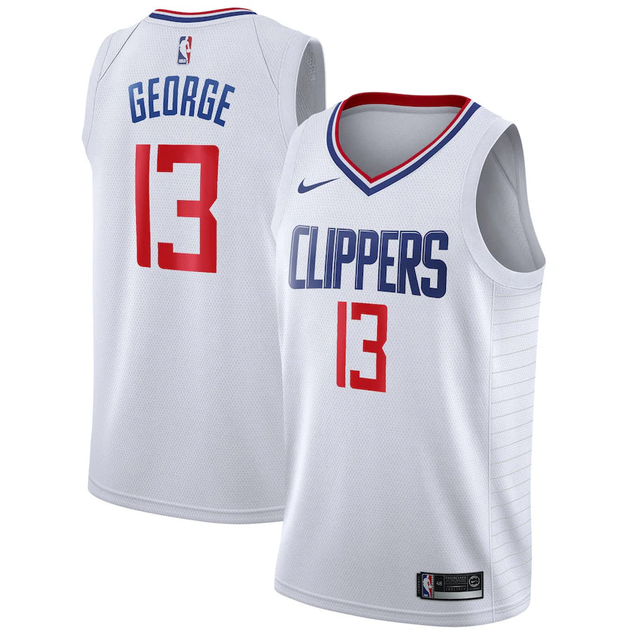 Paul George - LA Clippers - Association Edition Jersey