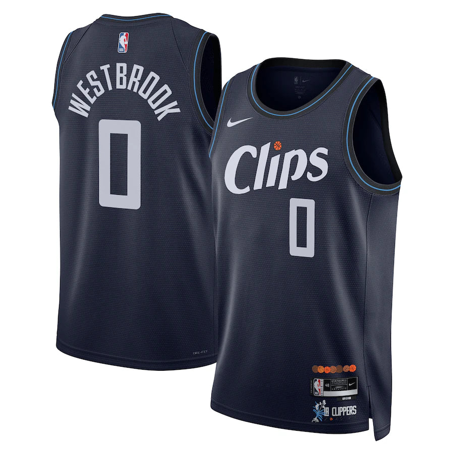 Russell Westbrook - Los Angeles Clippers - City Edition - 23/24