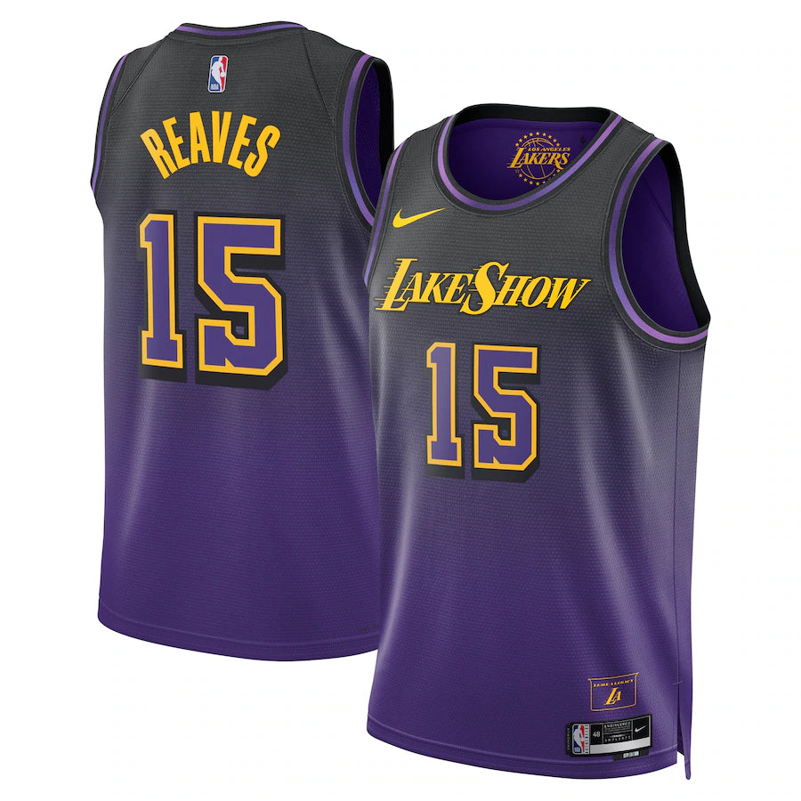 Austin Reaves - Los Angeles Lakers - City Edition 24/25