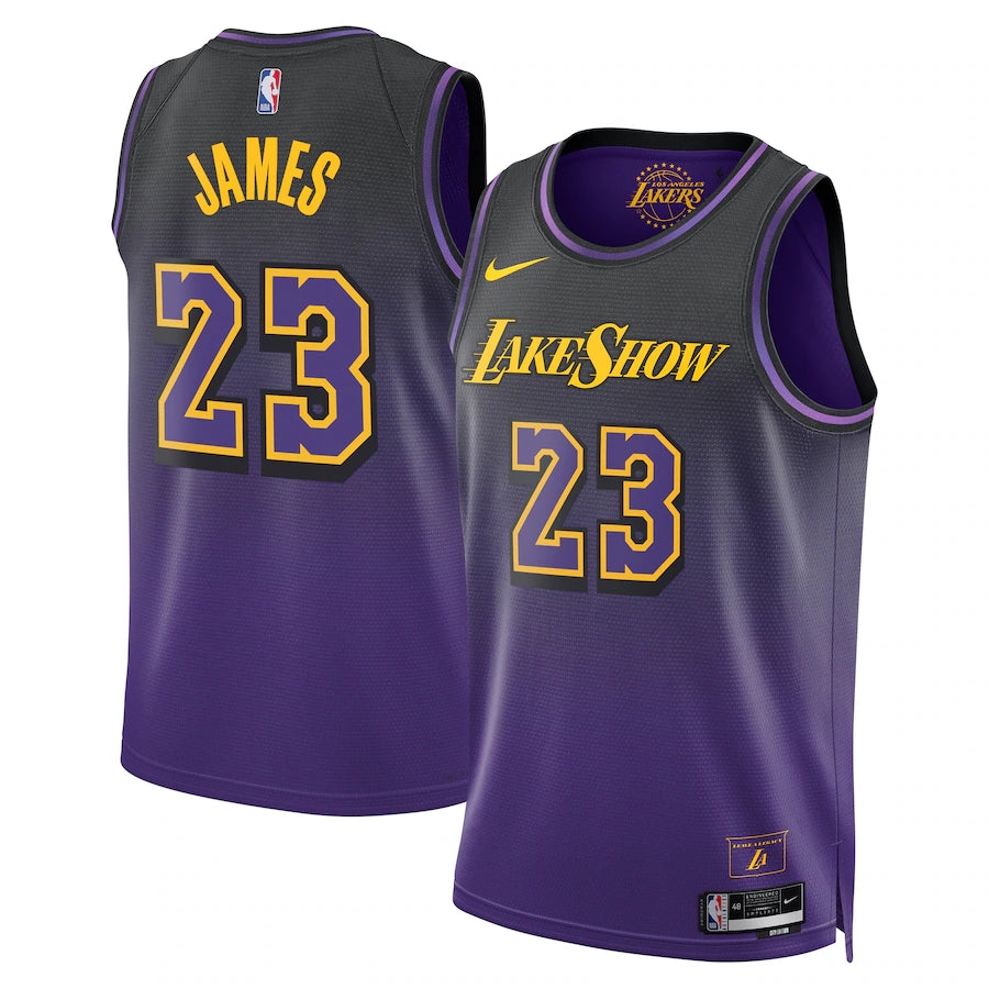 Lebron James - Los Angeles Lakers - City Edition 24/25