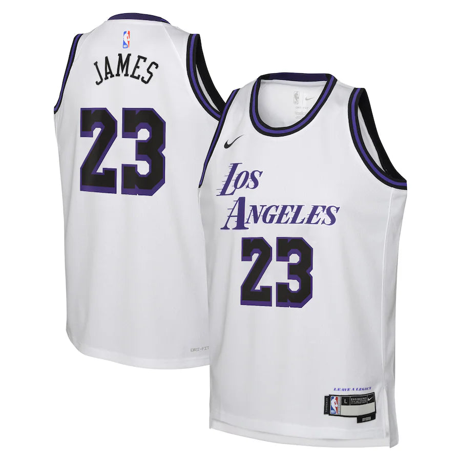 Lebron James - Los Angeles Lakers - City Edition - 22/23