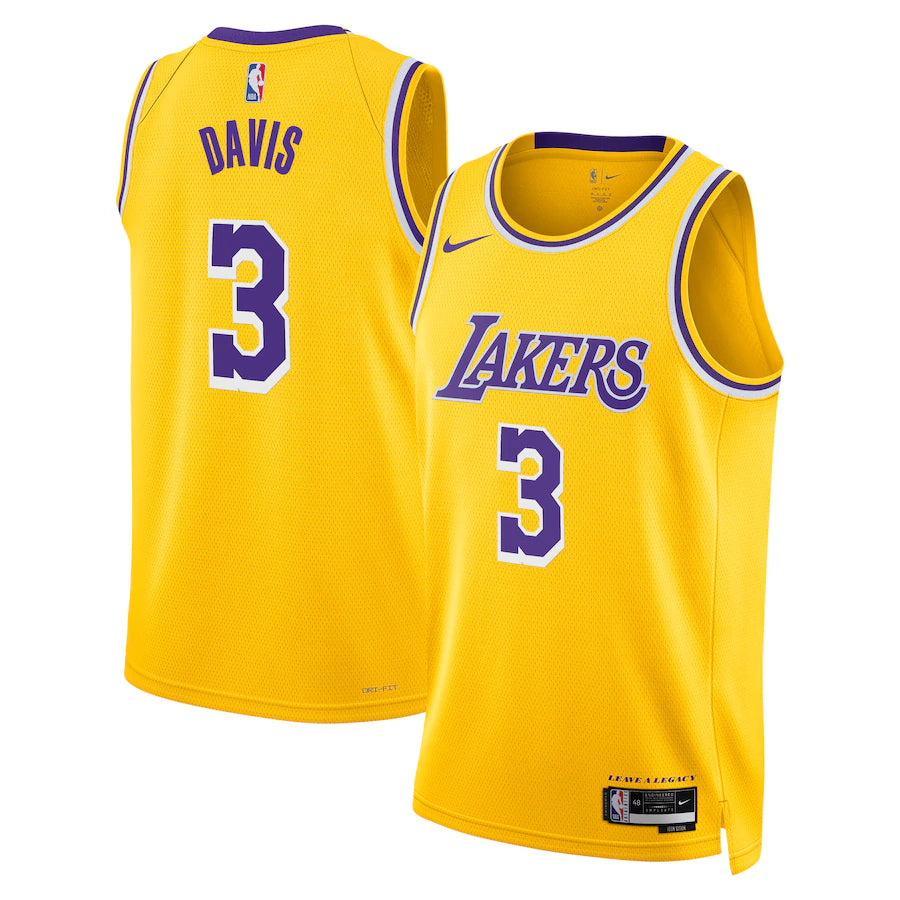 Anthony Davis  - Los Angeles Lakers - Icon Jersey