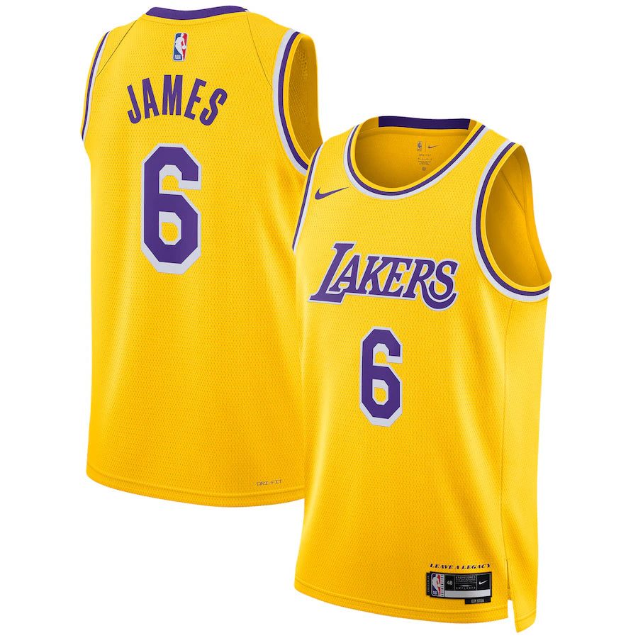 Lebron James - Los Angeles Lakers - Icon - Swingman Jersey