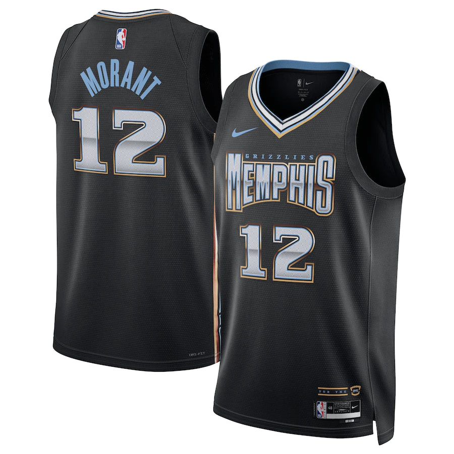 Ja Morant - Memphis Grizzlies - City Edition