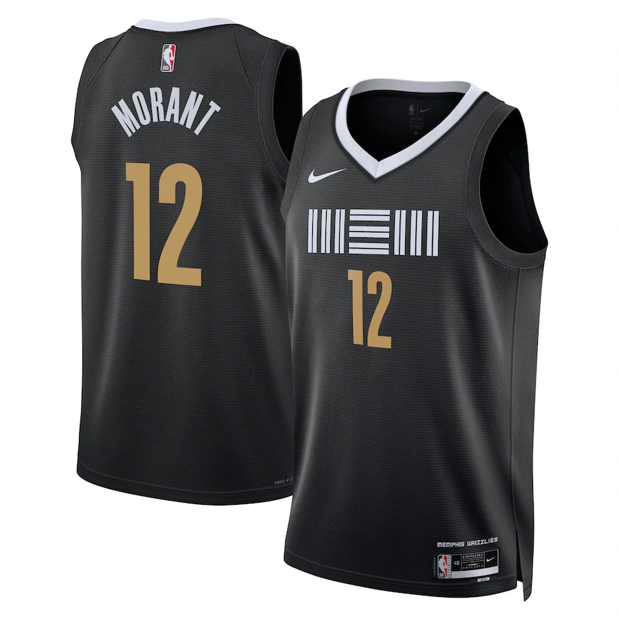 Ja Morant - Memphis Grizzlies - City Edition - 23/24
