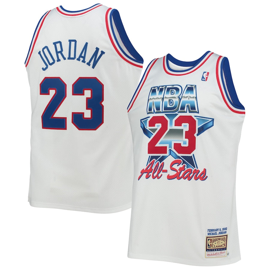Michael Jordan - Chicago Bulls - Mitchell & Ness - Eastern Conference Hardwood Classics - 1992