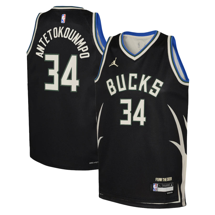 Giannis Antetokounmpo - Milwaukee Bucks - Statement Edition - 22/23