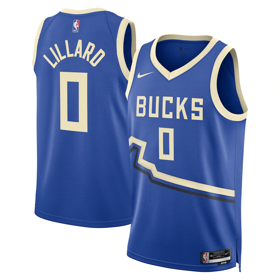 Damian Lillard  - Milwaukee Bucks - City Edition 24/25