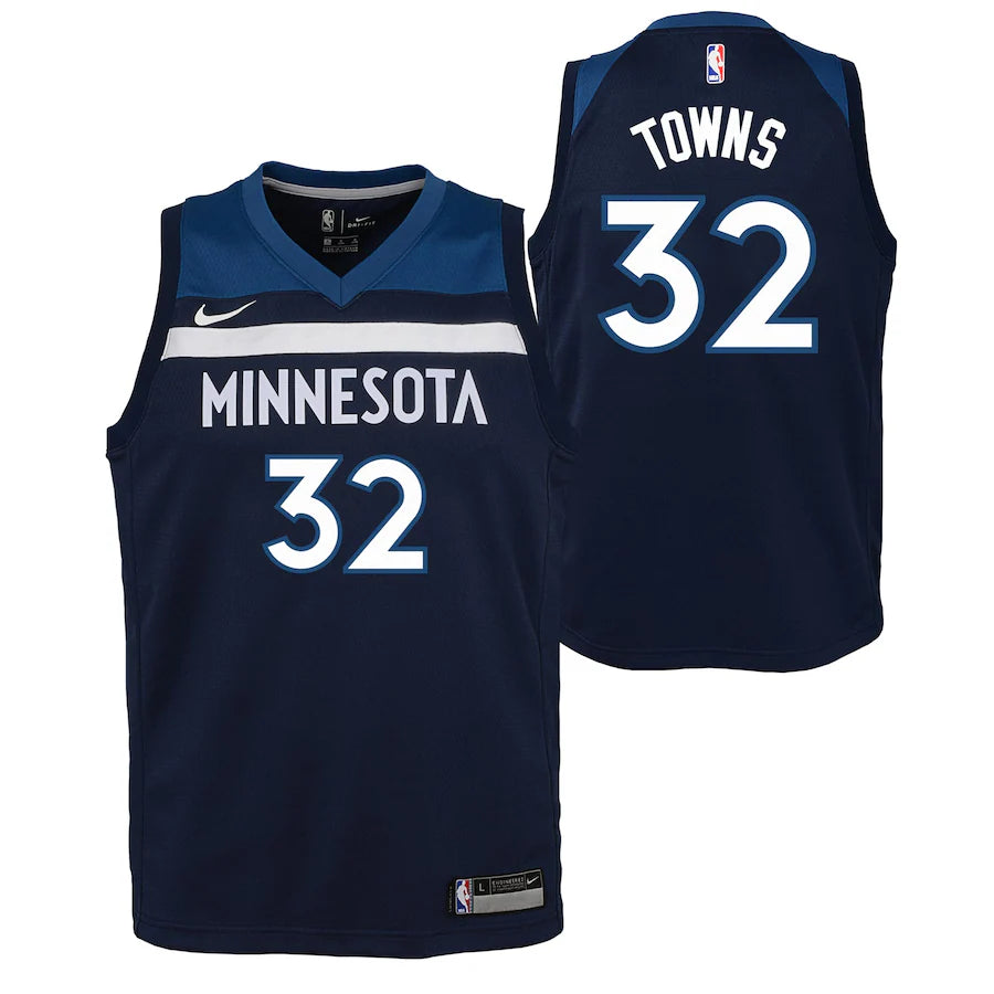 Karl-Anthony Towns - Minnesota Timberwolves - Icon Edition