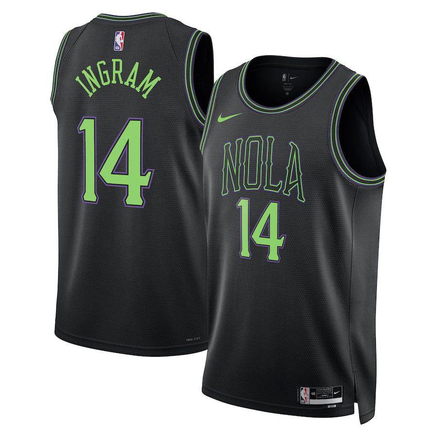 New Orleans Pelicans - City Edition Jersey 23 - Brandon Ingram