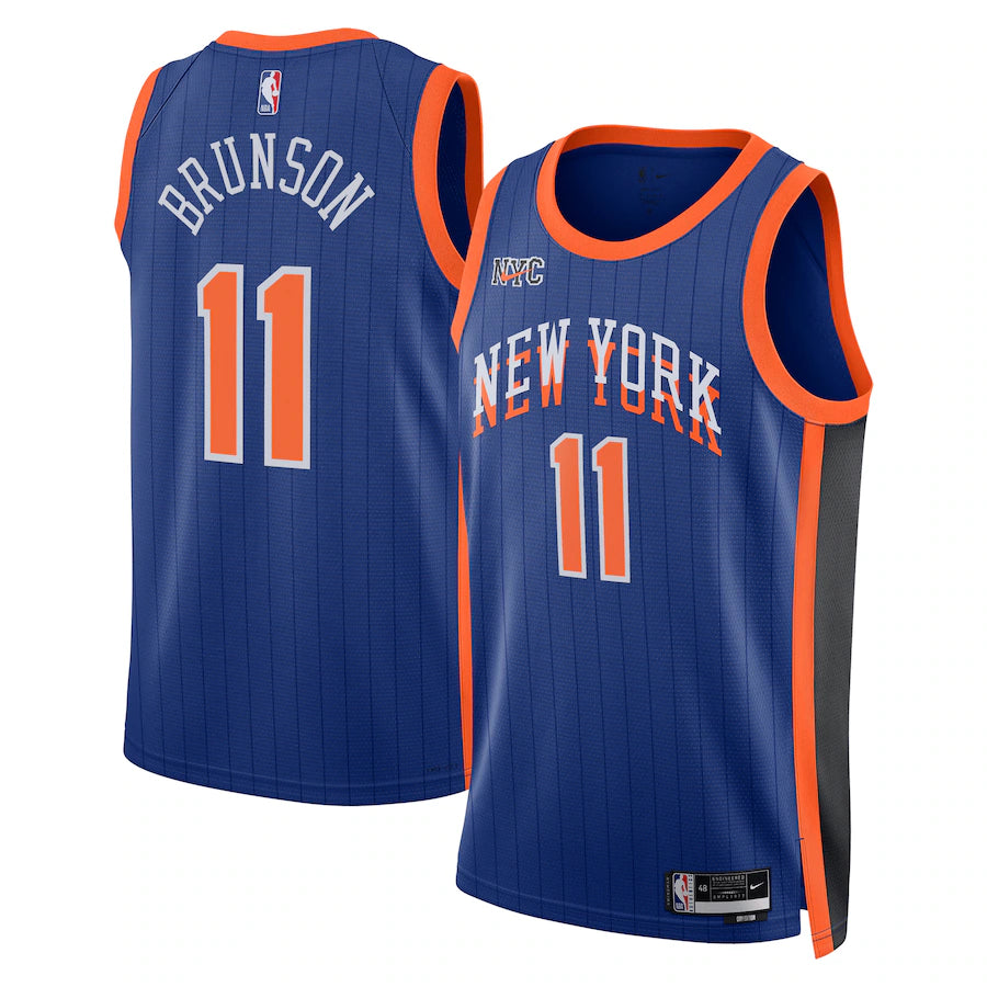 Jalen Brunson - New York Knicks - City Edition - 23/24