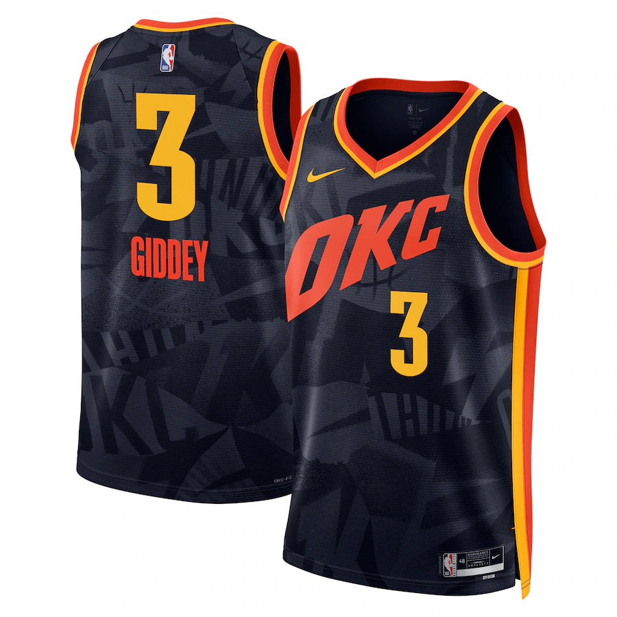 Josh Giddy - Oklahoma City Thunder - City Edition - 23/24