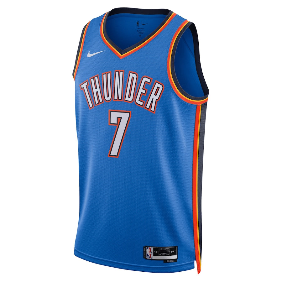 Chet Holmgren - Oklahoma City Thunder - Icon Edition