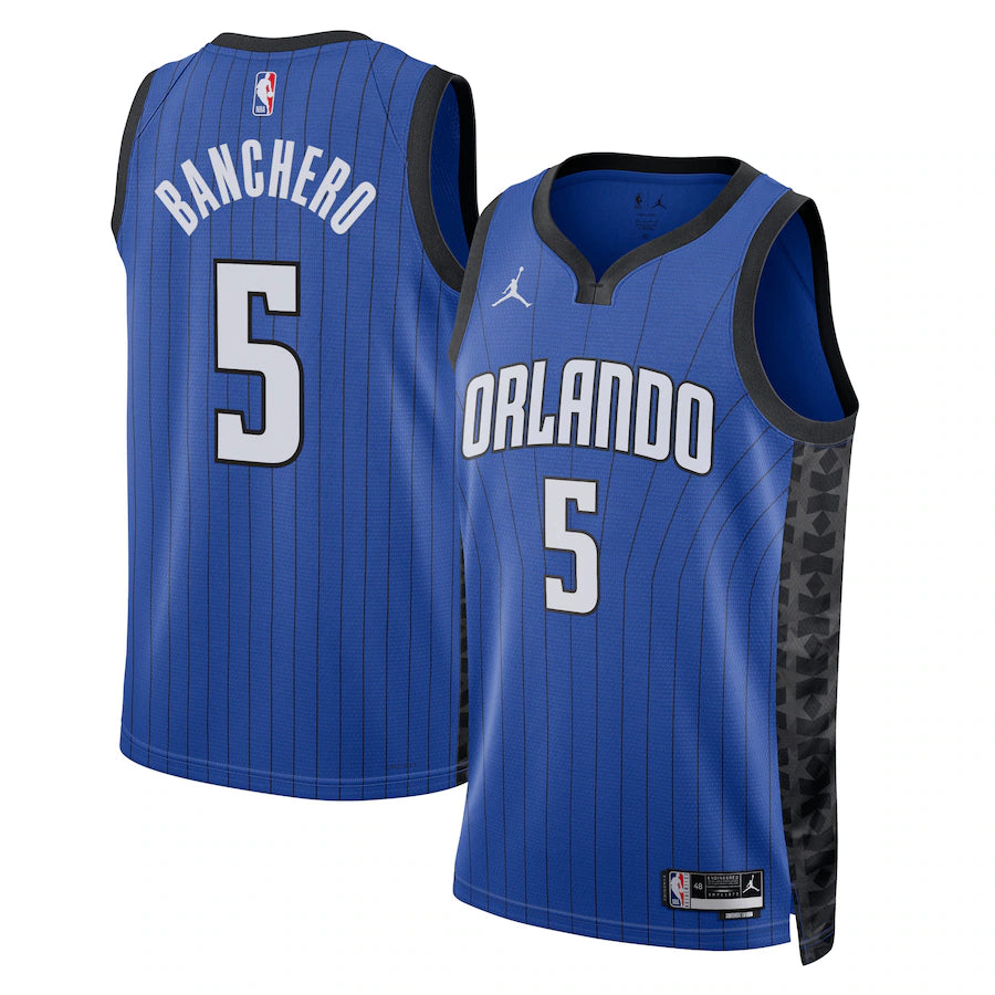Paolo Banchero - Orlando Magic - Statement Edition - Swingman Jersey