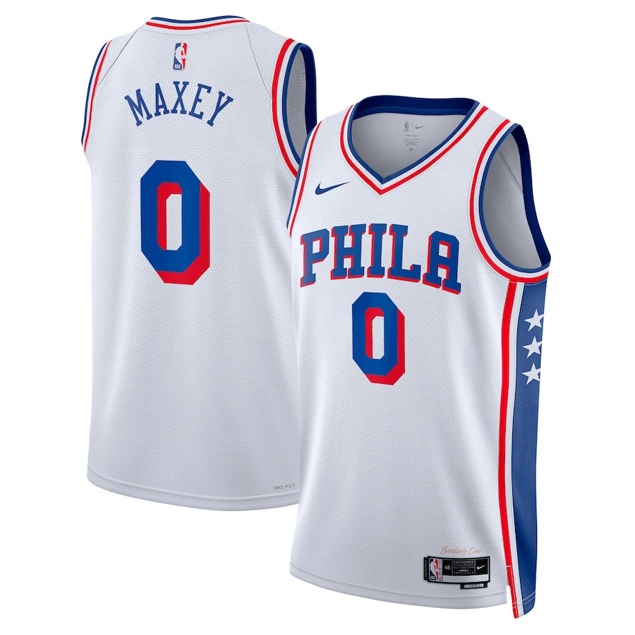 Tyrese Maxey - Philadelphia 76ers - Association Edition - Swingman Jersey