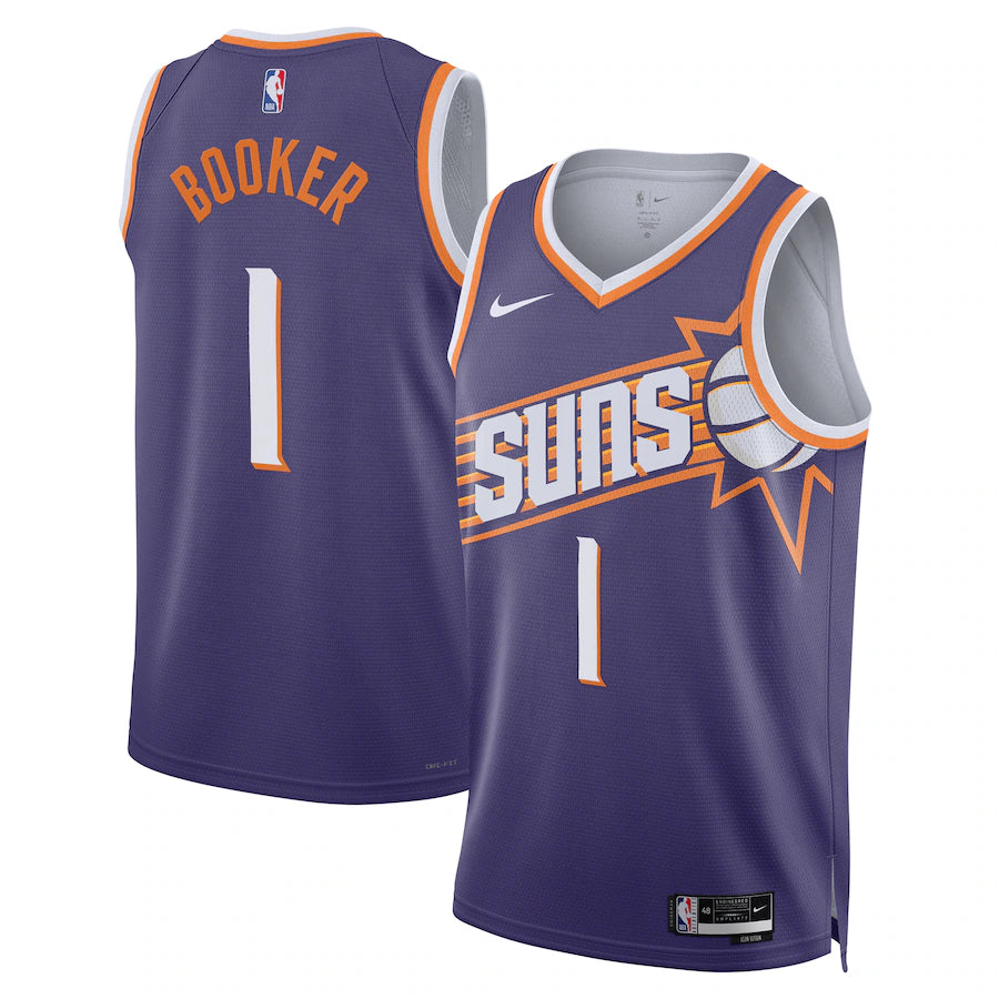 Devin Booker - Phoenix Suns - Icon Edition - Swingman Jersey