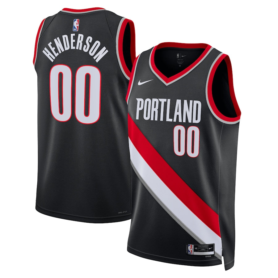 Scoot Henderson - Portland Trailblazers - Icon Edition