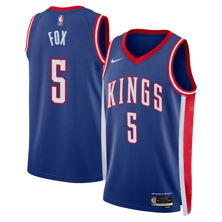 De'Aaron Fox - Sacramento Kings - City Edition 24/25