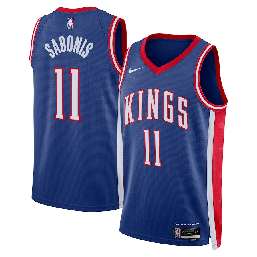 Domantas Sabonis  - Sacramento Kings - City Edition 24/25
