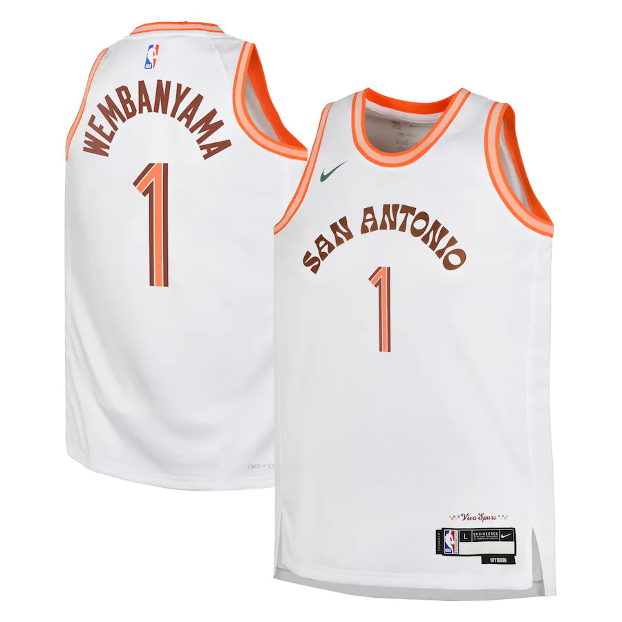 Victor Wembanyama - San Antonio Spurs - City Edition - 23/24