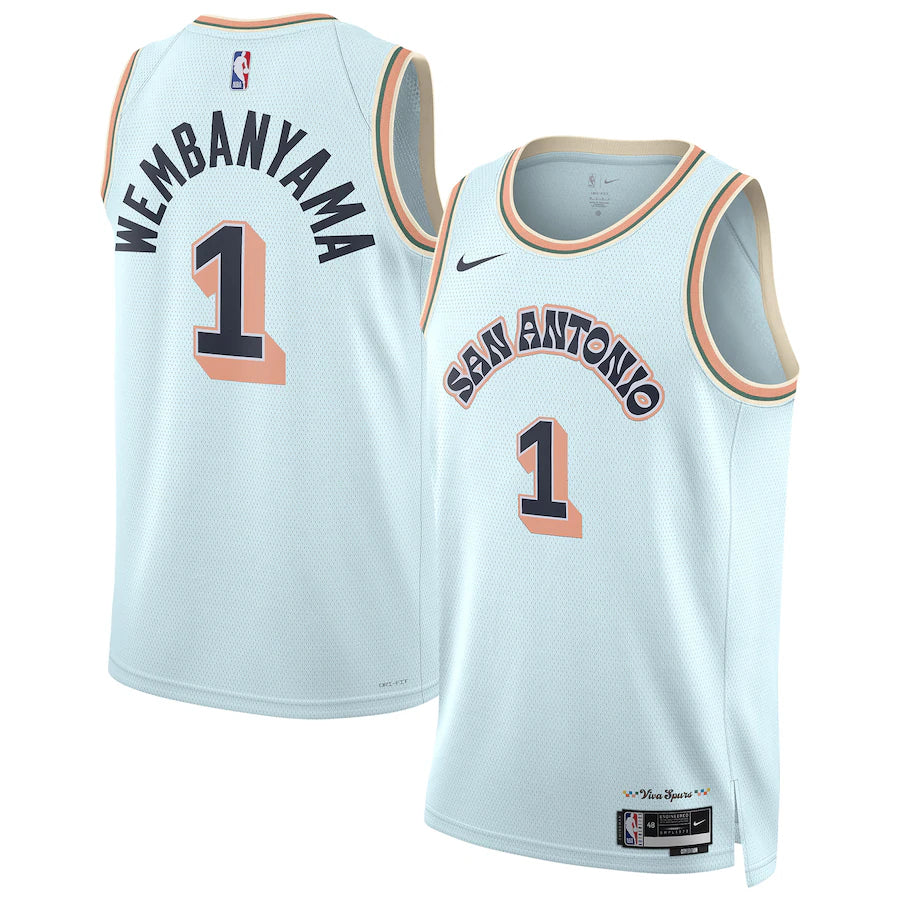 Victor Wembanyama - San Antonio Spurs - City Edition 24/25