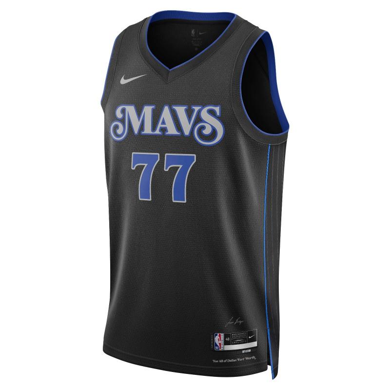 Luka Doncic - Dallas Mavericks - City Edition - 23/24