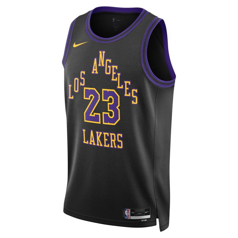 Lebron James - Los Angeles Lakers - City Edition - 23/24