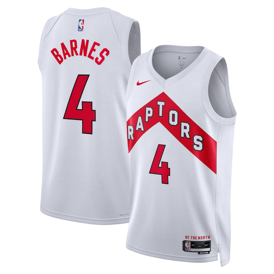 Scottie Barnes - Toronto Raptors - Association Edition - Swingman Jersey