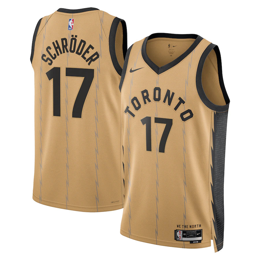 Dennis Schröder - Toronto Raptors - City Edition - 23/24