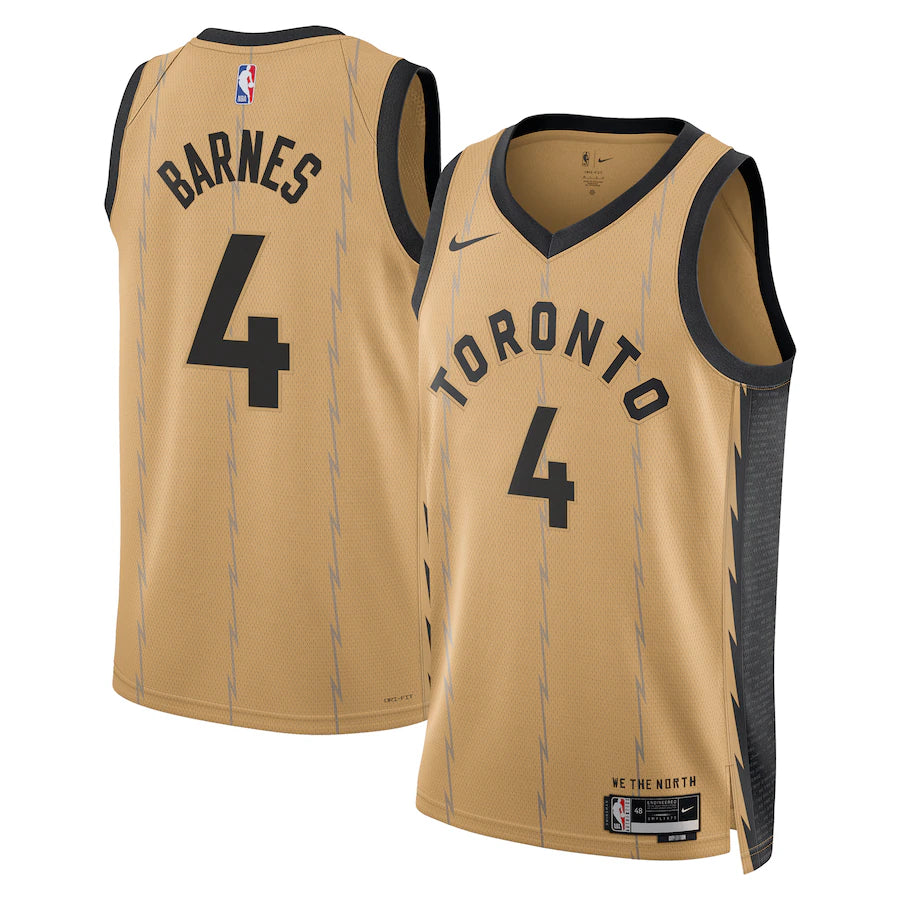 Scottie Barnes - Toronto Raptors - City Edition - Swingman Jersey 23