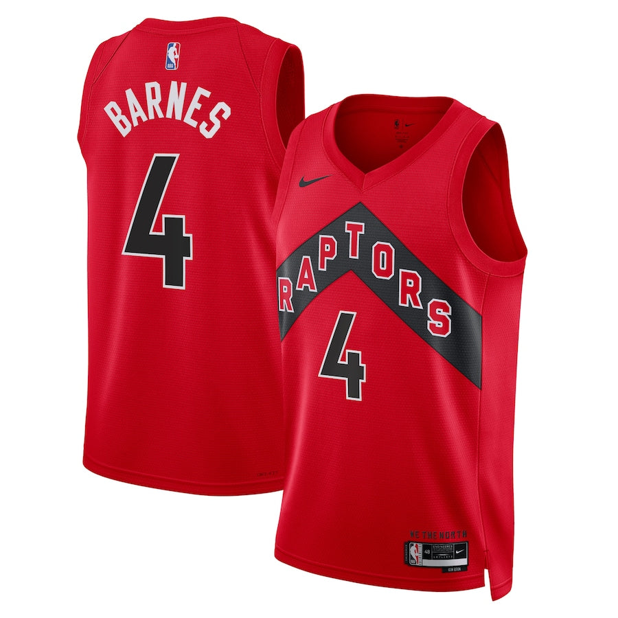 Scottie Barnes - Toronto Raptors - Icon Edition - Swingman Jersey