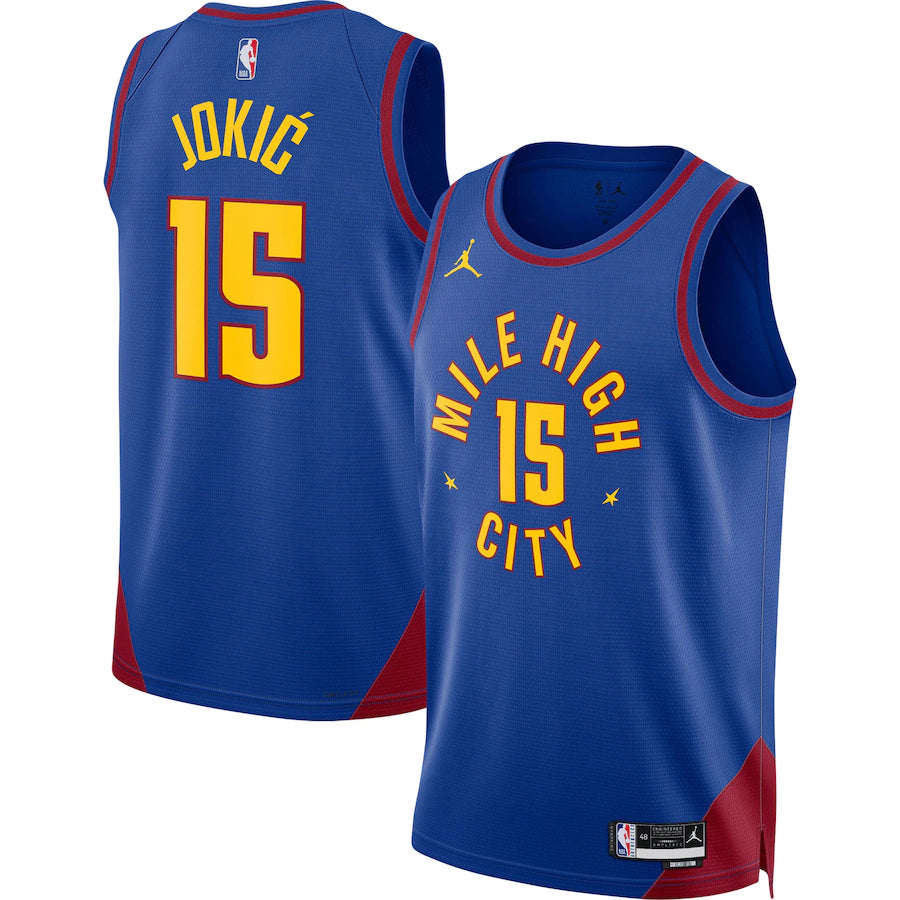 Nikola Jokic - Denver Nuggets - Swingman Jersey - Statement Edition