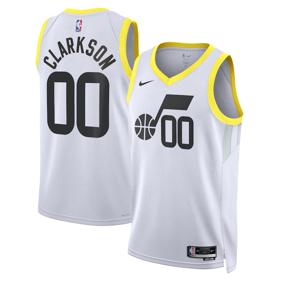 Jordan Clarkson - Utah Jazz - Association Edition - Swingman Jersey