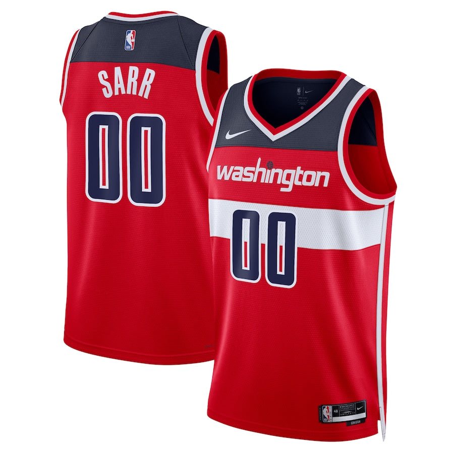 Alexandre Sarr - Washington Wizards - Icon Jersey - NBA 2024 Draft First Round Pick